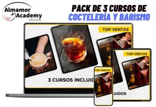 Pack coctelería y barista training