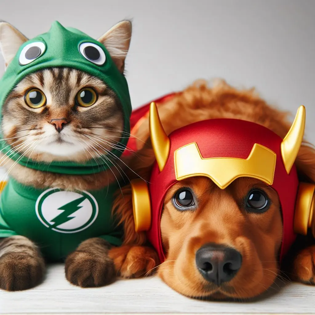 mascotas super heroes